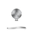 thumbnail image 2 of Induction Cooktop Heat Diffuser Plate Stainless Steel Adapter with Heat-Proof Handle for Gas and Electric Stoves, Even Heat Distribution for All Cookware Types, 2 of 7