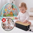 XUBIYM 2Pcs Cable Management Box-Cord Organizer Box with Wooden Lid for ...