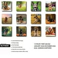thumbnail image 2 of 2025-2026 Wall Calendar,GERMAN SHEPHERD Wall Calendar, 12" x 24" Open,Family Planner Calendar Organizer with GERMAN SHEPHERD Images, for Dogs Lovers, 2 of 6