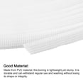 thumbnail image 3 of Uxcell Varilla para Coser, 1 paquete de 25 yardas de varilla de corsé de poliéster de alta densidad de 6mm para vestido de boda, vestido de novia blanco, 3 of 5