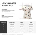 thumbnail image 5 of Naloa Sea Turtle Print T-Shirts Short Sleeve V Neck Tees for Women Fashion Tops Trendy Lightweight Soft Casual Summer Outfits Clothes, 5 of 5