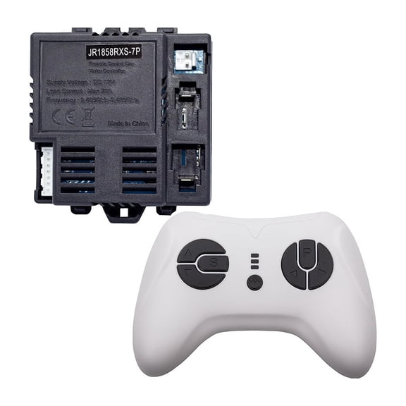 Jr1858Rxs-7P Children'S Electric Car 2.4G Remote Control Receiver Controller