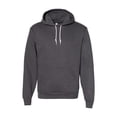 thumbnail image 2 of American Apparel Mens Flex Fleece Long Sleeve Pullover Hoodie X-Small Dark Heather Grey, 2 of 3