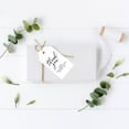 thumbnail image 3 of Koyal Wholesale Thank You For Celebrating With Us Favor Tags Minimal Modern Cardstock Gift Tags with Bakers 100-Pk, 3 of 5