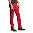 thumbnail image 4 of Victorious Men's Skinny Fit Color Stretch Jeans, Sizes up to 42W, 4 of 5