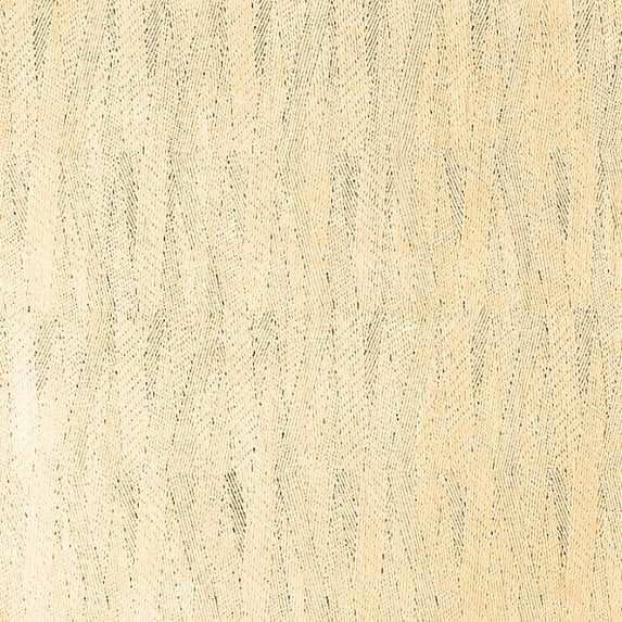 Ahgly Company Indoor Square Solid Brown Modern Area Rugs, 6' Square