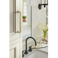 thumbnail image 2 of Amerock Cowrie 6-5/16 inch (160mm) Center-to-Center Golden Champagne Cabinet Pull, 2 of 6