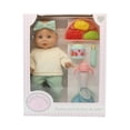 thumbnail image 1 of Set de Muñeca Baby Boutique con Accesorios para Alimentar con Biberón Mágico con Cuchara Mágica 13 Piezas Multicolor, 1 of 4