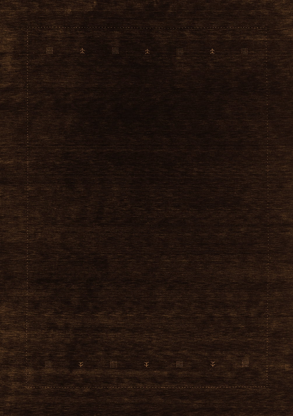 Ahgly Company Indoor Rectangle Abstract Orange Contemporary Area Rugs ...