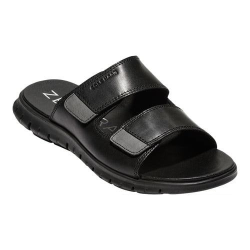 cole haan men's sandals black