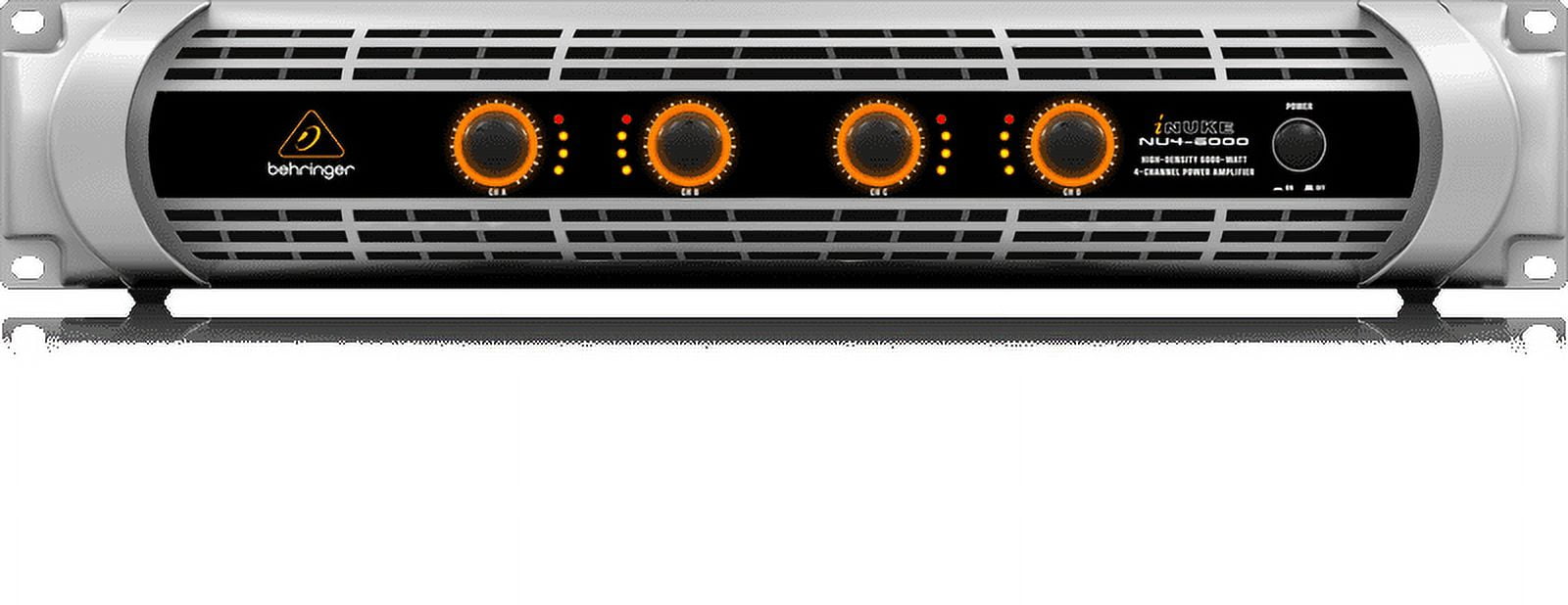 Behringer iNUKE NU4-6000 Ultra-Lightweight, High-Density, 6000