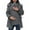 Dark Gray, variant on Tdoqot Womens Maternity Parkas Coats with Hood- Big Pockets Heavyweight Casual Full Zip Warm Winter Clothes Navy Size XL