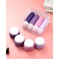 thumbnail image 6 of Micebay Travel Bottles 8 Pack, TSA Approved 3 oz Toiletries Containers, Leak Proof Silicone Squeezable Essentials Jars with Clear Bag, 6 of 17