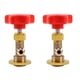 thumbnail image 1 of 2X R134A Abrebotellas Frasco Abrelatas Grifo M14 / 1/4Pulgadas Sae Coche Auto Aire Acondicionado Refrigerante Abrelatas Valvula de Grifo + Rojo Abrelatas de Botella, 1 of 7