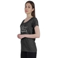 thumbnail image 3 of Inkdotpot Personalized Womens Tshirt Top Future MrsWeddingAnnouncement Shirt-ML, 3 of 6