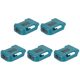 thumbnail image 1 of Likrtyny Reemplazo la base del cargador TYPE-C + USB para batería iones litio Makita 18 V (azul), 1 of 2