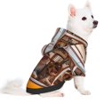 thumbnail image 2 of Balery Modern Urban Monkey Sudadera con Capucha para Perros Pequeños – Ropa para Mascotas, Disfraz para Perros y Gatos, Ideal para Fiestas y Cosplay-Medium, 2 of 7