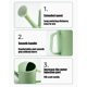 thumbnail image 3 of Regadera for plantas de 2 litros, regadera de plástico for plantas con cabezal de rociador for interiores, hogar, jardín, patio, 3 of 7