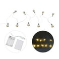 thumbnail image 1 of Luces de cadena LED, cadena de luz de bombilla E27 Luces de cadena para exteriores Hilo de luz para exteriores Diseñado con precisión, 1 of 8