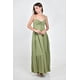 thumbnail image 5 of Vestido maxi de tirantes Roman Fashion /Juvenil, 7319 (Pistache) verde claro G, 5 of 5