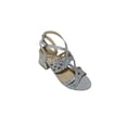 thumbnail image 1 of Sandalia CON TACON CASUAL VESTIR LEON Niña PLATA Pike 1001, 1 of 3