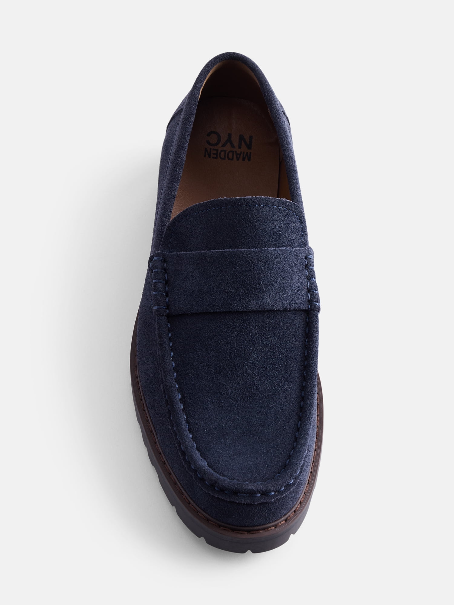 Madden NYC Men's Menson Suede Loafers