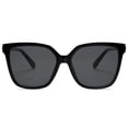 thumbnail image 3 of Lentes de Sol SOJOS Fashion Cuadrados SJ2196 para Mujer Negro/Gris, 3 of 5