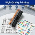 thumbnail image 3 of TN630 Compatible TN-630 Black Toner Cartridge Replacement for Brother TN-630 HL-L2300D HL-L2305W MFC-L2680W MFC-L2685DW DCP-L2520DW DCP-L2540DW Toner (4 Pack), 3 of 6