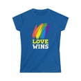 thumbnail image 4 of Love Wins LGBT Lesbian Pride Month Transgender Rainbow Gay Women Tops, 4 of 8