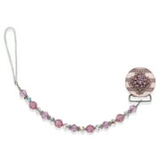 Beaded Luxury Pacifier Clip