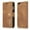 Brown, variant on GoldCherry iPhone SE 2020 4.7 inch Case, iPhone 8 Wallet Case, Premium PU Leather Flip Folio Wallet Case with Card Slot Magnetic Closure TPU Interior Case For Apple iPhone 7 8 SE 2020(Brown)
