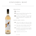 thumbnail image 4 of Vino L.A. Cetto Reserva Privada: Nebbiolo, Petite Sirah y Sierra Blanca: Zinfandel Rosé, Sauvignon Blanc Paquete de 4 bot. De 750 ml, 4 of 6