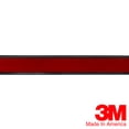 thumbnail image 3 of Vintage Style 5/8" Black & Chrome Side Body Trim Molding, 3 of 3