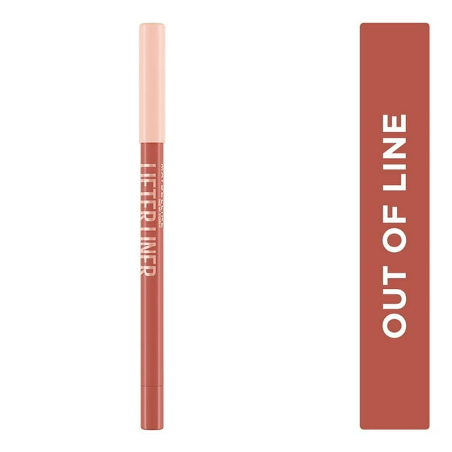 Delineador de Labios Maybelline 04 out of line de 1.2 gr