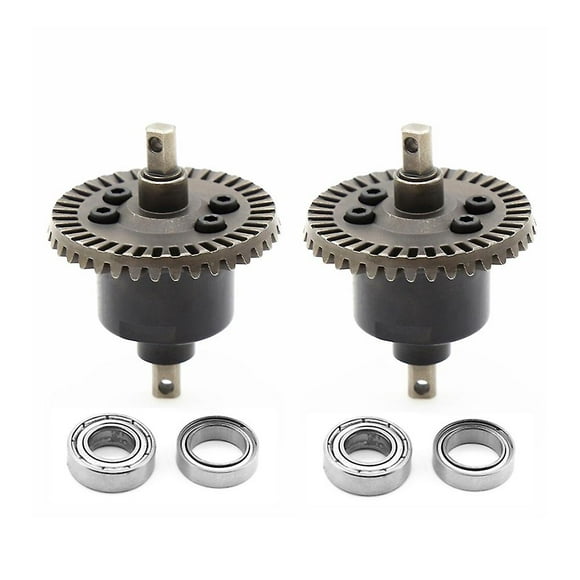 2pcs Front Rear Differential With Bearing For Traxxas Slash 4x4 Vxl