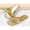 Gold, variant on Women's Summer Open-Toe Slide-On Adjustable Strap Flat Sandals Beach Slippers Casual Wear