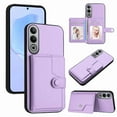 thumbnail image 4 of FOXDOCK Case for OnePlus Nord CE4 RFID-Blocking Card Holder - Stylish Button Closure Design, 4 of 4