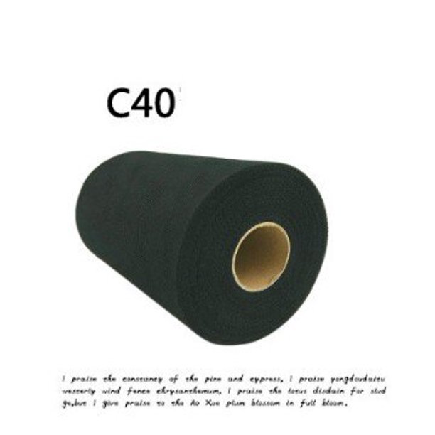 Tela de organza para eventos, rollo de tul, ideal para decoración de bodas, tutu, baby shower, fiestas de compromiso y boda, color blanco, 100 yardas, 15cm
