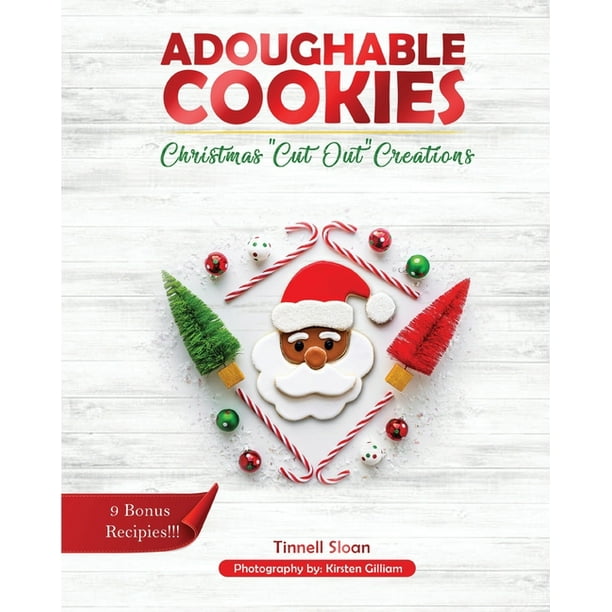 Adoughable Cookies : Christmas Cut Out Creations (Paperback) - Walmart.com