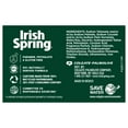 thumbnail image 2 of Irish Spring Moisture Blast Deodorant Bar Soap for Men, All Skin Types, 3.7 Ounce, 8 Bar Pack, 2 of 4