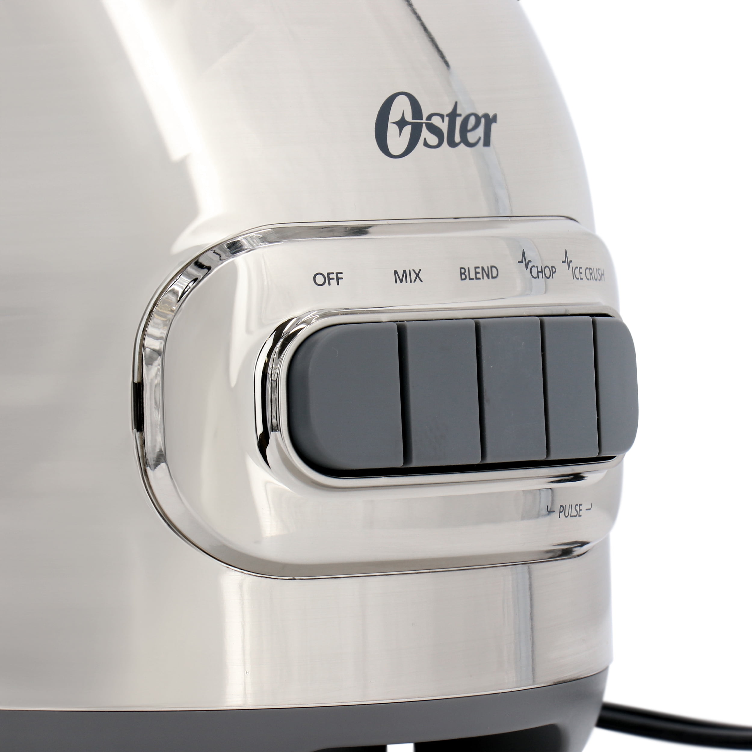 Oster 3-in-1 Kitchen System, 700W Blender with Easy Clean Glass
