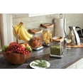 thumbnail image 3 of Nambe Gourmet Alloy and Wood Loop Paper Towel Holder, 3 of 3