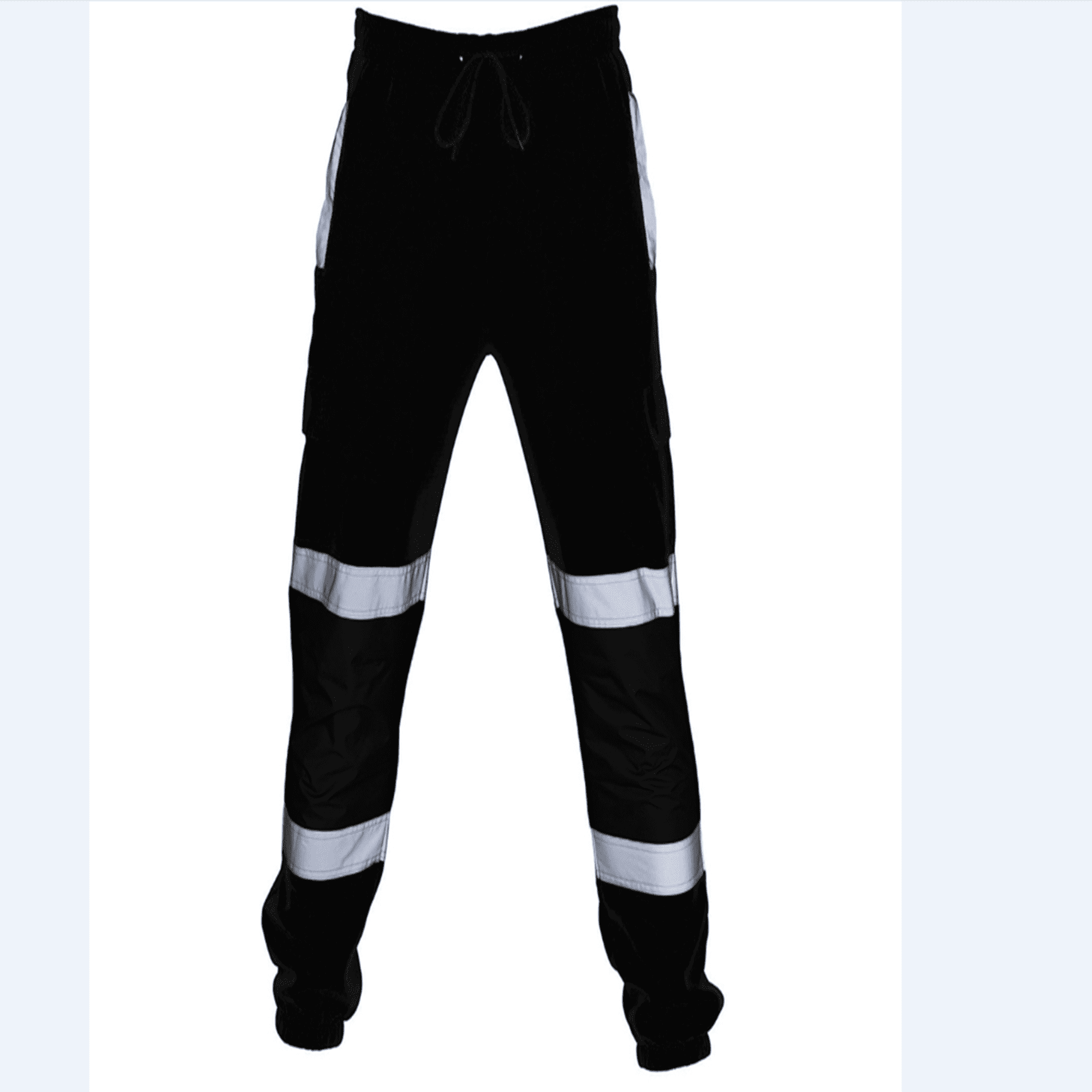 Details about   Men Hi Viz Vis High Visibility Work Sweatpants Reflective Tape Safety TrousersA 