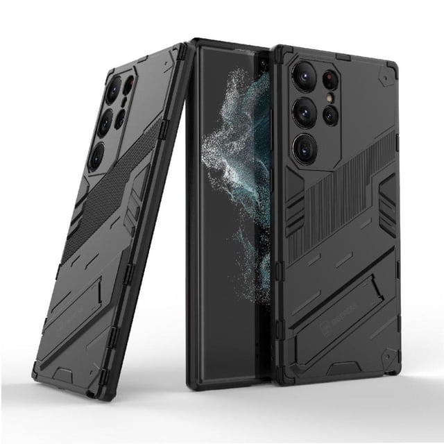 Funda para Samsung Galaxy S23 Ultra 5G Protección A Prueba De Golpes Con Soporte De TPU Duradero Y Práctico