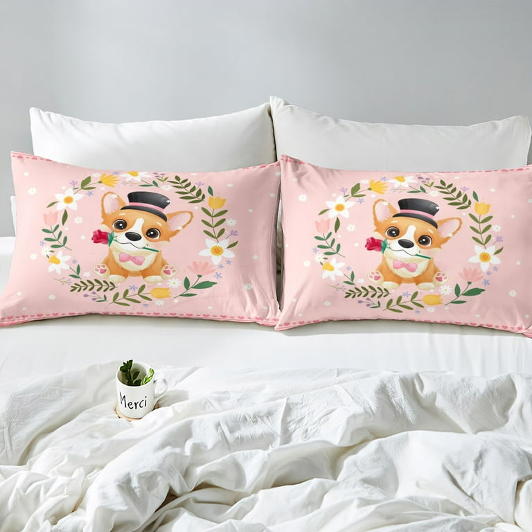 Girls puppy bedding cheap