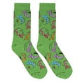 thumbnail image 2 of Crazy Socks – Teenage Mutant Ninja Turtles Arcade Game Cartoon Crew Socks – Retro Gaming Graphic, 2 of 5