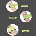 thumbnail image 4 of Yuioop Light Up Arm Bands for Running, Light Up Led Armband for Running Rechargeable LED Armband High Visibility Reflective Running Gear For Night Safety, Led Armbands for Night Safety Blue, 4 of 8