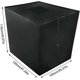 thumbnail image 5 of Tanque Abdeckung Regentonne Contenedor de 1000 litros Abdeckplane Schutzhaube Haube Regenwassertank Wasserdichte Uv-folie Schutzhlle Schutzplane Cover Fr Ibc, 5 of 5