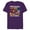 Purple, variant on Marvel Studios X-Men ’97 Team Previously on X-Men - Short Sleeve Blended T-Shirt for Adults - Customized-Yellow