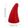 thumbnail image 4 of Ruiboury 2pcs/set Add Unique Touch To Car With Waterproof Devil Horn Car Sticker silver 1Set, 4 of 6